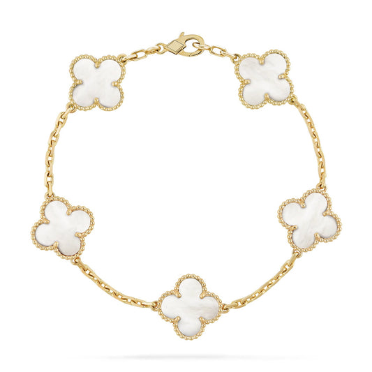 Affordable Clover Bracelet Inexpensive Jewelry